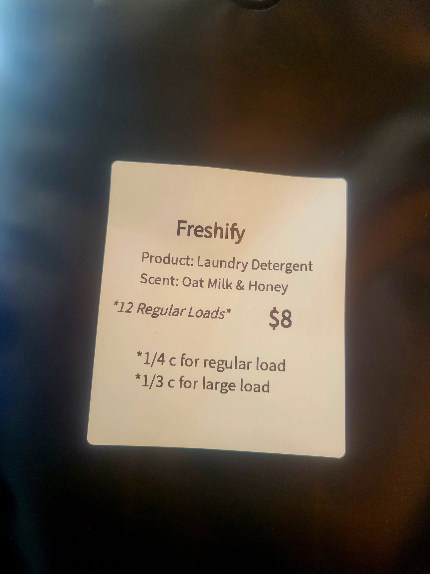 Powder Laundry Detergent