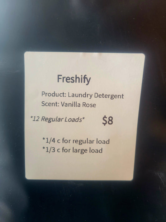 Powder Laundry Detergent