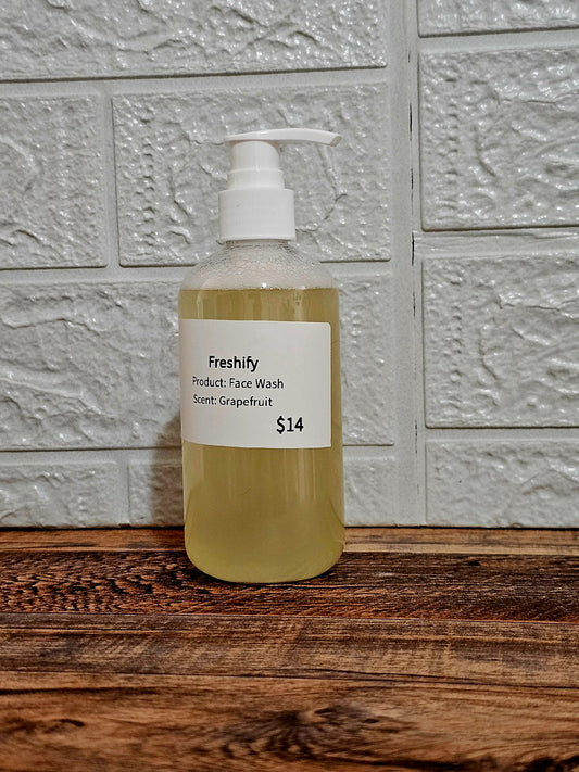 Grapefruit & Aloe Face Wash