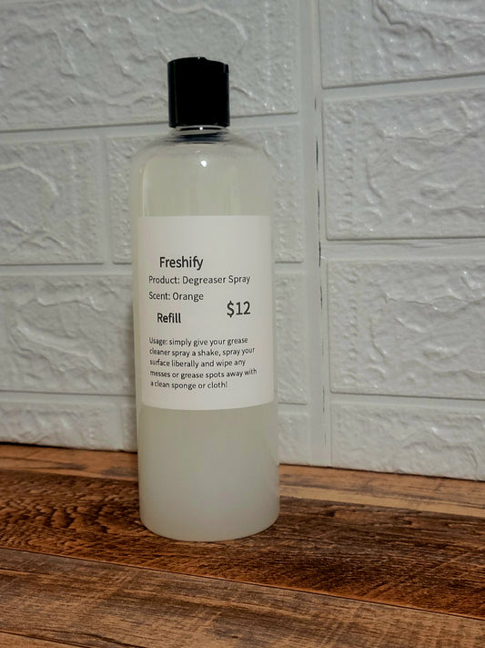 Degreaser Spray