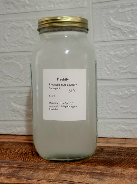 Liquid Laundry Soap