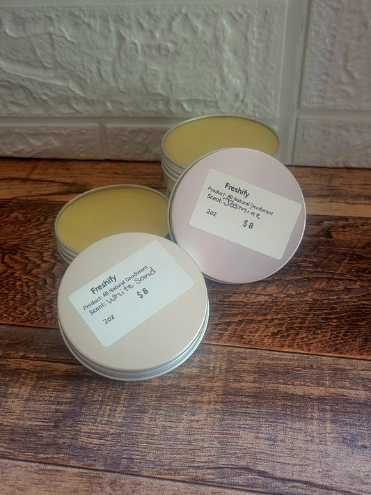 All-natural Deodorant