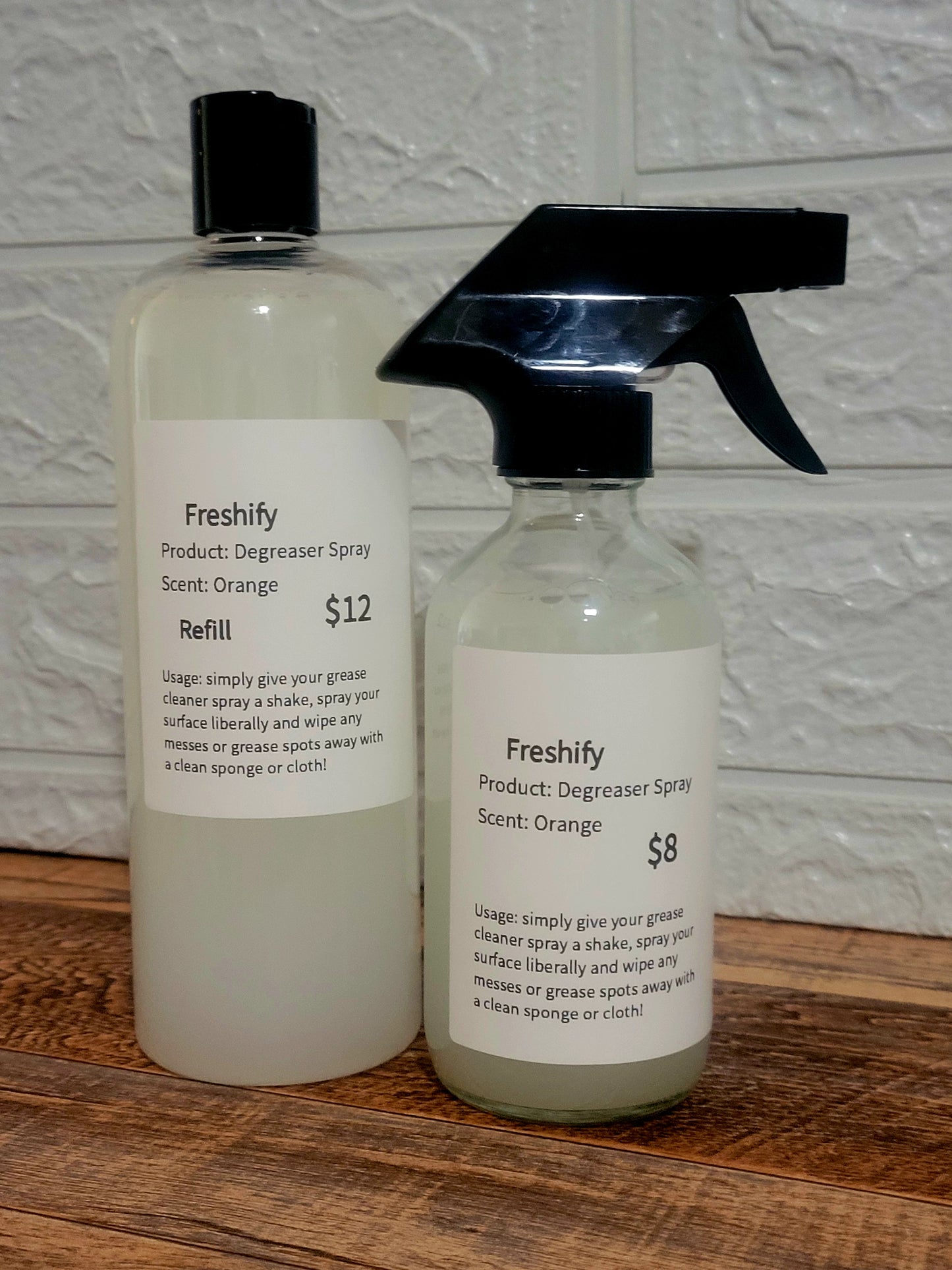 Degreaser Spray